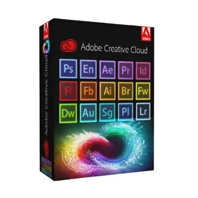 Adobe Creative Cloud Abonnement 1 an  Accès Complet à Photoshop,Illustrator, InDesign & Plus