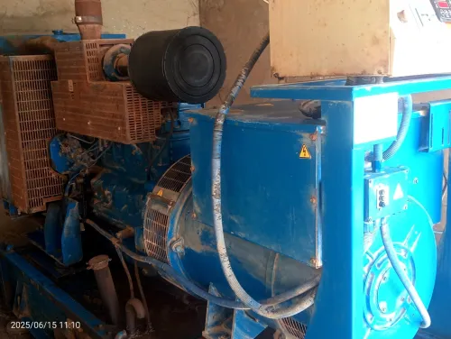 Vente Groupe Electrogène 200 KVA
