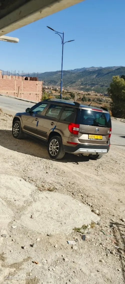 Skoda Yeti 2017 Edition