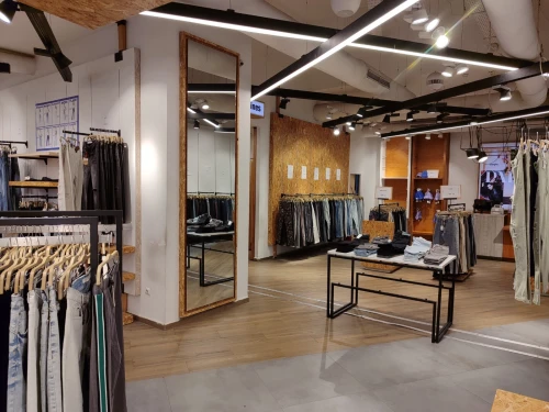 Équipements pour magasin 