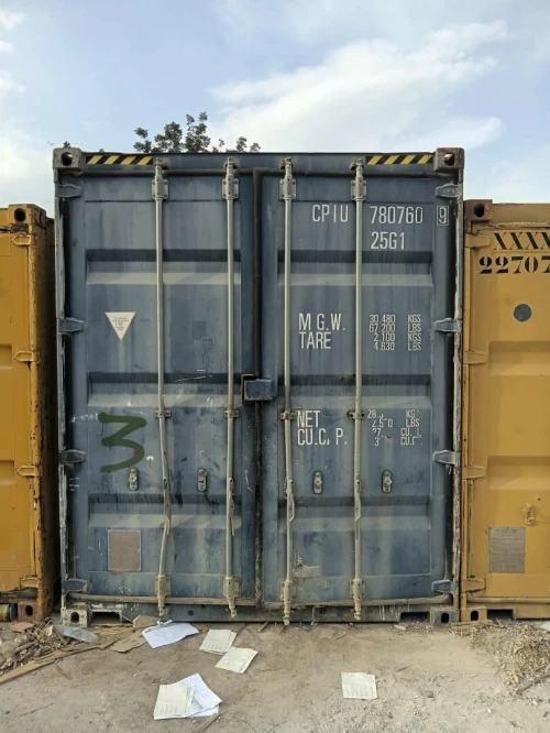 conteneur 20pied highcube bon eta كونتونار 6متر العالية