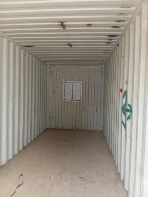 conteneur 20pied highcube bon eta كونتونار 6متر العالية