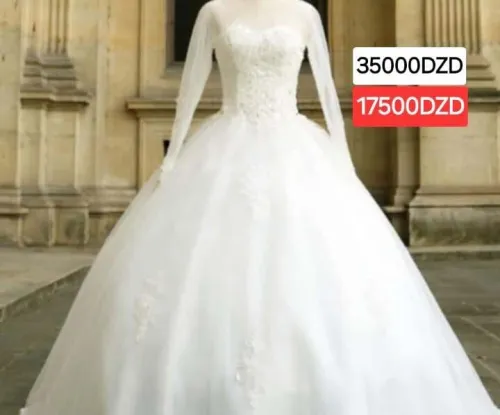 Robe de mariée 
