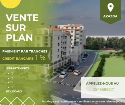 Vente Appartement Tizi Ouzou Azazga