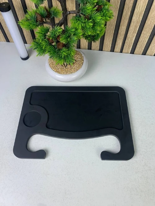 Plateau de Volant de Voiture Polyvalent Double Face