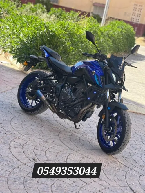 Yamaha Mt 07 2023