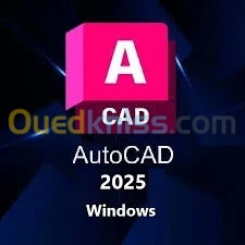 ABONNEMENT AUTOCAD 3 ANS VERSIONS 2022/2023/2024/2025/2026 ORIGINAL