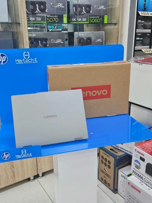 LENOVO IDEAPAD 5 INTEL CORE ULTRA 5 225U DDR5 8GO SSD 512GO NVME ECRAN 14" X360 TACTILE NEUF SOUS EMBALLAGE