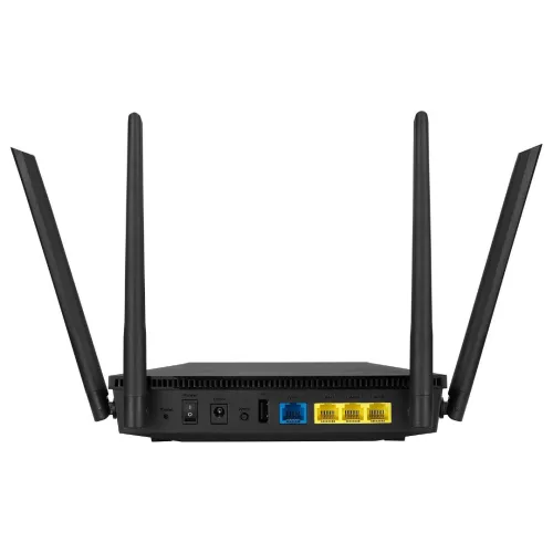 ROUTEUR ASUS DUAL BAND RT-AX53U WIFI6 AX1800 GIGABIT PORTS NEUF SOUS EMBALLAGE