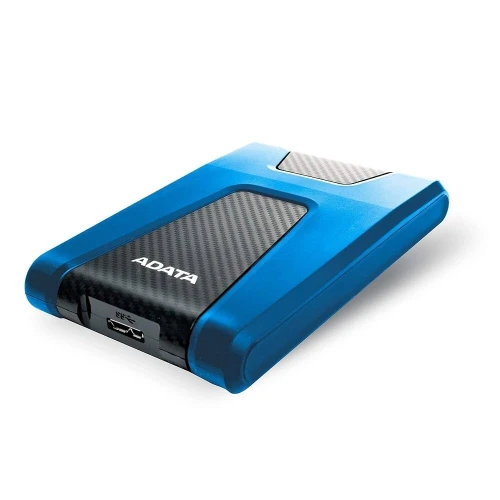 DISQUE EXTERNE HDD ADATA HD650 1TB ANTICHOC DURABLE USB 3.2 GEN 1 USB 5Gbps BLEU