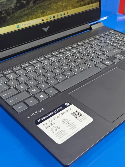LAPTOP HP VICTUS 15 CORE I5-13420H DDR4 16GB SSD 512GB Nvme RTX 4050 6GB ECRAN 15.6" FHD 144Hz NEUF SOUS EMBALLAGE