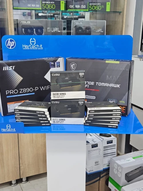 RAM DDR4 NETAC CUSU CUSU DH330 SERIES 16GB (8X2) 3200MHz GAMING Memory