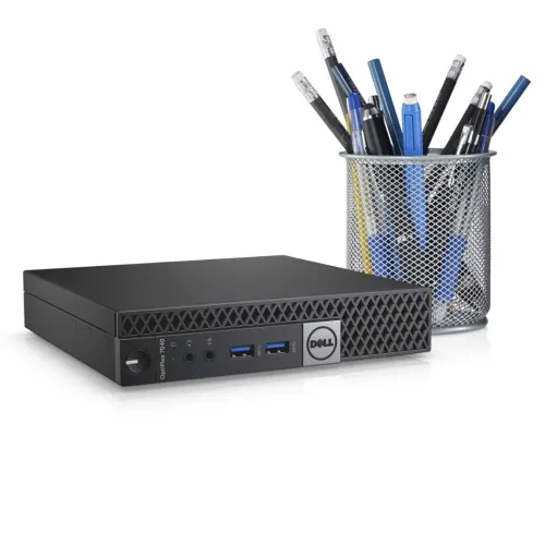 MINI UNITE USFF DELL OPTIPLEX 7050 CORE I5-7500T 7TH / DDR4 16GB / SSD 256GB + WIFI