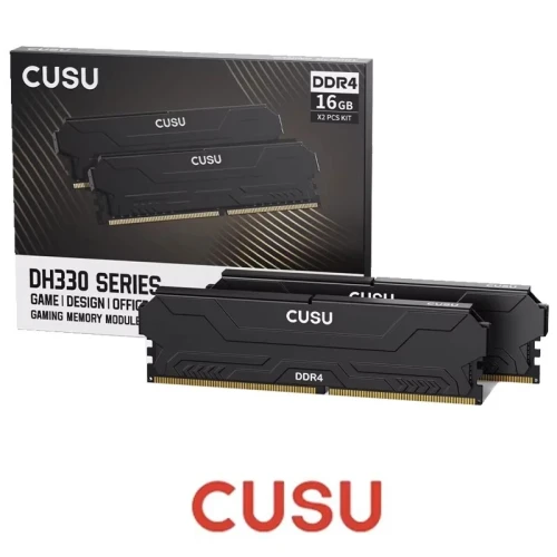 RAM DDR4 NETAC CUSU CUSU DH330 SERIES 16GB (8X2) 3200MHz GAMING Memory