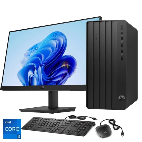 HP 290 G9 CORE I7-12700 - RAM 8GB - SSD 512GB - UHD 770 + ECRAN HP 21.5" 22V G5 NEUF SOUS EMBALLAGE
