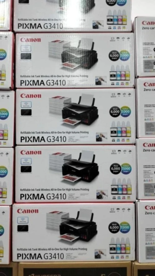 IMPRIMANTE MULTIFONCTION CANON PIXMA G3410 WIFI NEUF SOUS EMBALLAGE
