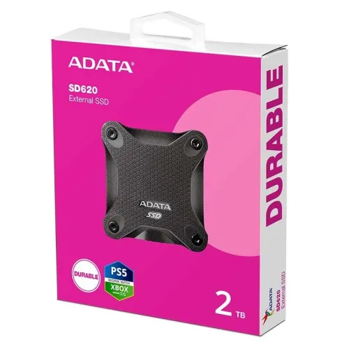  SSD EXTERENE ADATA SD620 2TB COMPATIBLE PS5 XBOX DURABLE SD620 USB 3.2 GEN 2