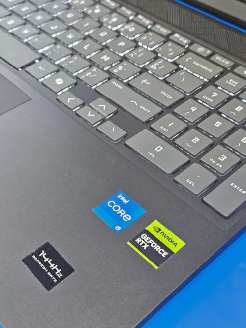LAPTOP HP VICTUS 15 CORE I5-13420H DDR4 16GB SSD 512GB Nvme RTX 4050 6GB ECRAN 15.6" FHD 144Hz NEUF SOUS EMBALLAGE