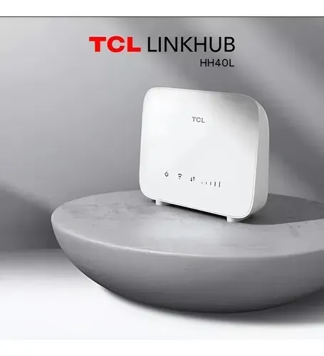 MODEM ROUTEUR TCL 4G LTE HH40L1 + BATTERIE NEUF SOUS EMBALLAGE