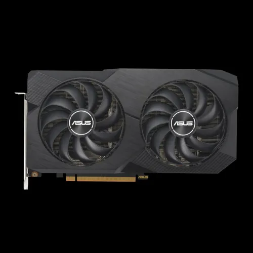 CARTE GRAPHIQUE ASUS DUAL Radeon RX 7600 EVO OC Edition 8 Go GDDR6 Neuf Sous Emballage