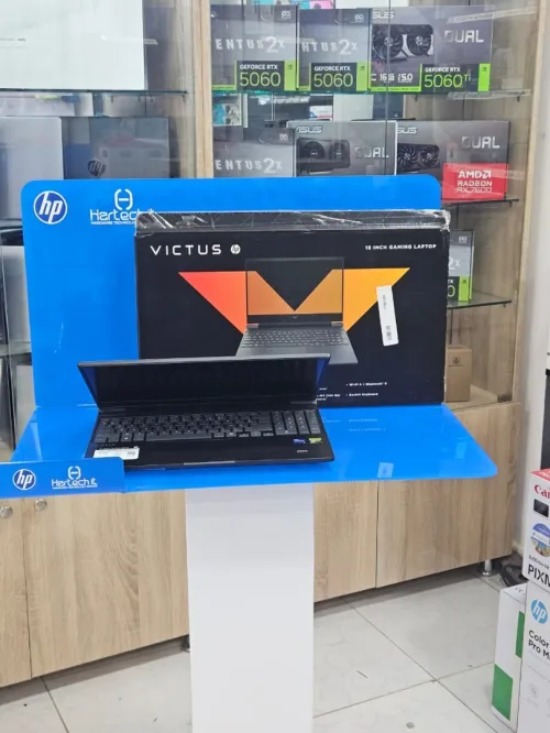 LAPTOP HP VICTUS 15 CORE I5-13420H DDR4 16GB SSD 512GB Nvme RTX 4050 6GB ECRAN 15.6" FHD 144Hz NEUF SOUS EMBALLAGE