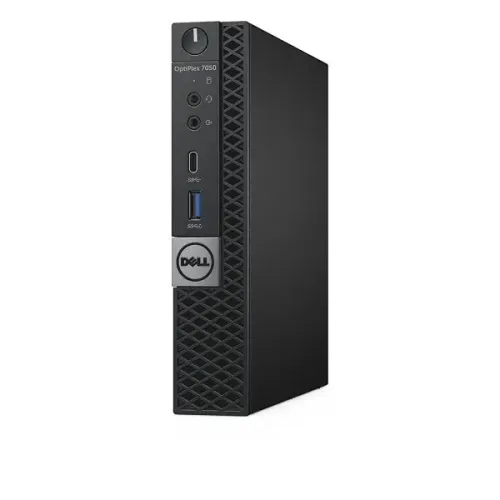 MINI UNITE USFF DELL OPTIPLEX 7050 CORE I5-7500T 7TH / DDR4 16GB / SSD 256GB + WIFI
