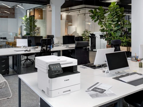 Photocopieur MULTIFONCTION LASER CANON I-SENSYS X1440if FAX+RV+ADF+WIFI+RJ45 AVEC TONER D'ORIGINE