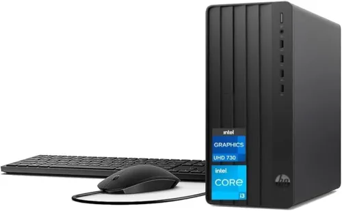 HP 290 G9 CORE I3-13100 - RAM 8GB - SSD 512GB - UHD 770 + ECRANHP 21.5" 22V G5 NEUF SOUS EMBALLAGE