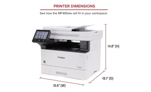 IMPRIMANTE CANON I-SENSYS MF465DW