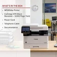 IMPRIMANTE CANON I-SENSYS MF465DW