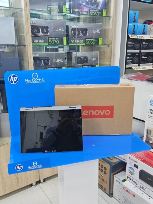 LENOVO IDEAPAD 5 INTEL CORE ULTRA 5 225U DDR5 8GO SSD 512GO NVME ECRAN 14" X360 TACTILE NEUF SOUS EMBALLAGE
