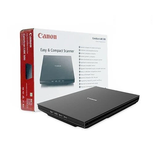 SCANNER CANON CANOSCAN LIDE 300 NEUF SOUS EMBALLAGE