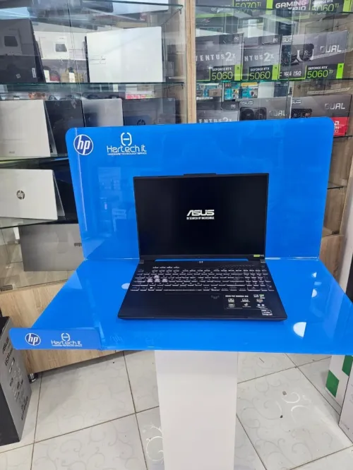 LAPTOP ASUS TUF GAMING FA607N AMD RYZEN 7-7445HS DDR5 16GB SSD 512GB RTX 4050 6GB 16" 144Hz
