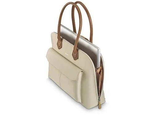 Sacoche pour laptop FEMME HAMA Fabulous 15.6" jusqu'à 16.2" Beige