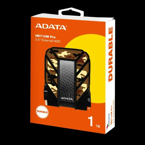 DISQUE EXTERNE HDD ADATA HD710 PRO 1TB ANTICHOC DURABLE USB 3.2 GEN 1 USB 5Gbps