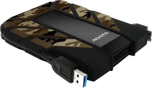 DISQUE EXTERNE HDD ADATA HD710 PRO 1TB ANTICHOC DURABLE USB 3.2 GEN 1 USB 5Gbps
