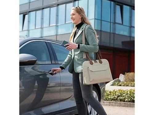 Sacoche pour laptop FEMME HAMA Fabulous 15.6" jusqu'à 16.2" Beige