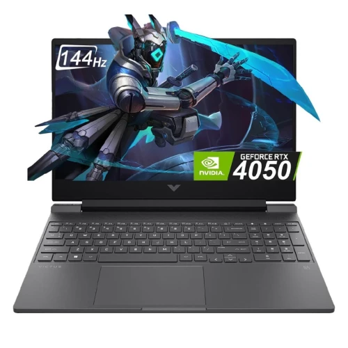 LAPTOP HP VICTUS 15-FA2082wm I5-13420H 16Go 512Go RTX4050 6Go ECRAN 15.6" FHD 144Hz NEUF SOUS EMBALLAGE