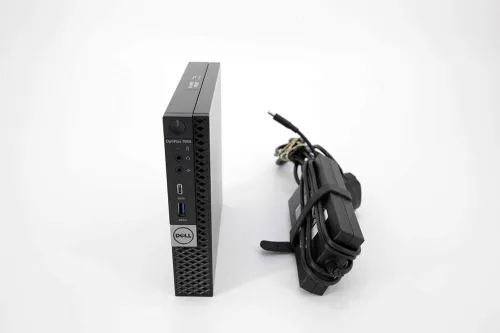MINI UNITE USFF DELL OPTIPLEX 7050 CORE I5-7500T 7TH / DDR4 16GB / SSD 256GB + WIFI