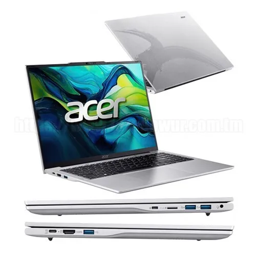 LAPTOP ACER ASPIRE LITE 16 CORE I3-1305U DDR5 8GB SSD 512GB NVME ECRAN 16" FHD NEUF SOUS EMBALLAGE