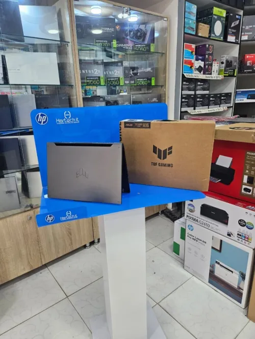 LAPTOP ASUS TUF GAMING FA607N AMD RYZEN 7-7445HS DDR5 16GB SSD 512GB RTX 4050 6GB 16" 144Hz