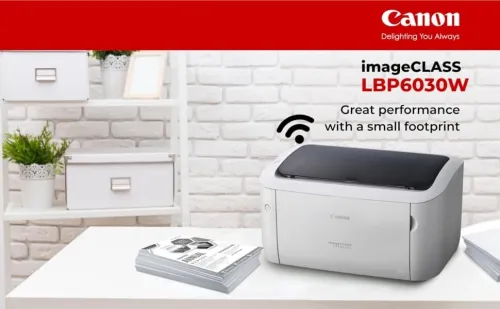 IMPRIMANTE LASER CANON i-SENSYS LBP6030W Monochrome 18PPM NEUF SOUS EMBALLAGE