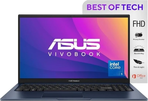 APTOP ASUS VIVOBOOK X1504VA CORE 5 120U DDR4 16GB SSD 512GB NVME ECRAN 15.6" FHD NEUF SOUS EMBALLAGE