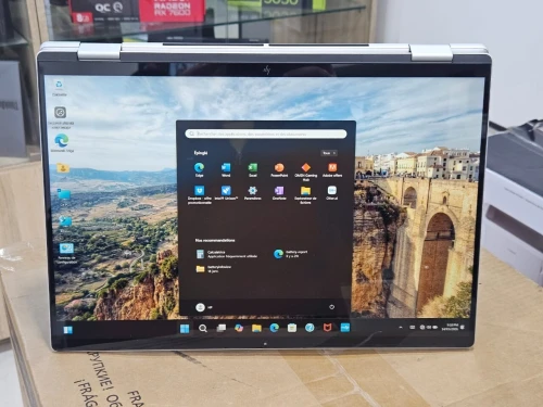 LAPTOP HP ENVY X360 2 in 1 AI INTEL CORE ULTRA 7 155U / DDR5 16GB / SSD 1TB / 16" TACTILE