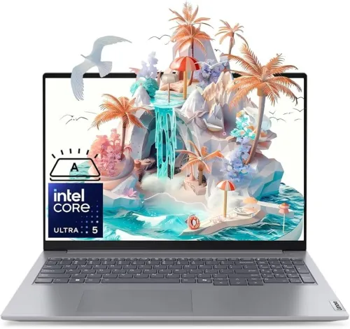 LAPTOP LENOVO THINBOOK 16 G7 INTEL ULTRA 5 125U / DDR5 16GB SSD 512GB PORT RJ45 ECRAN FHD 16" + SACOCHE