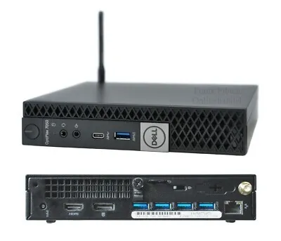 MINI UNITE USFF DELL OPTIPLEX 7050 CORE I7-7700T 7TH / DDR4 16GB / SSD 256GB + WIFI