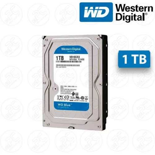 DISQUE DUR WD BLUE 3.5 1TB 7200 tr/min NEUF JAMAIS UTILISE