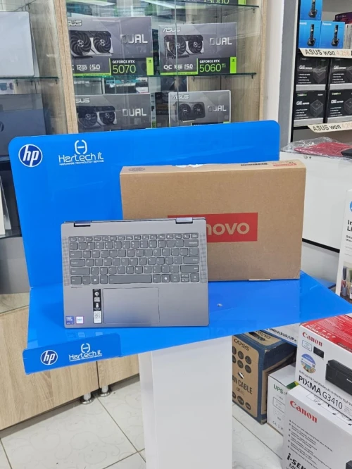 LENOVO IDEAPAD 5 INTEL CORE ULTRA 5 225U DDR5 8GO SSD 512GO NVME ECRAN 14" X360 TACTILE NEUF SOUS EMBALLAGE
