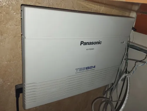 standar telephonique panasonic 3/24