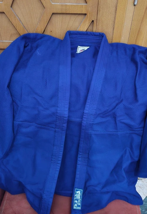 Kimono judo